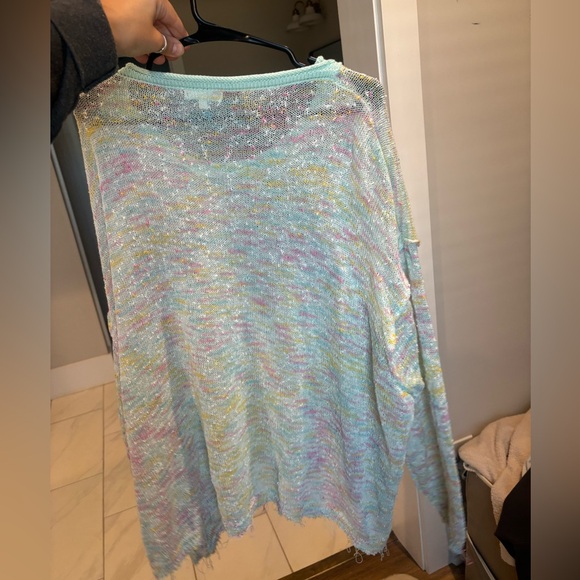 Easel colorful sweater - Picture 5 of 5